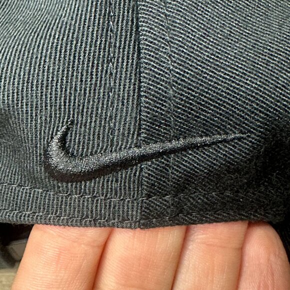 NWT Nike Men's Retro Pro Performance Snapback Hat Size L/XL (Black) HF7482-010 - Picture 6 of 14